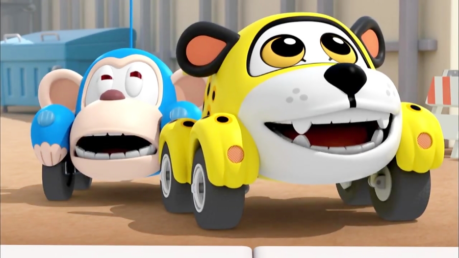 انیمیشن ماشین های ناقُلا Vroomiz - فصل 2 قسمت 19